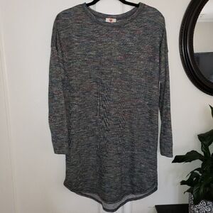 One Clothing long sleeve tunic top